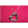 Image 2 : Womens White Gold Rhodium over Solid Sterling