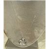 Image 3 : Womens White Gold Rhodium over Solid Sterling