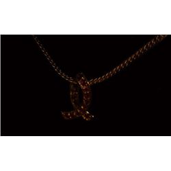 Womens 18k Yellow Gold over Solid Sterling