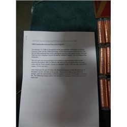 Lincoln Bicentennial "Statehouse" Pennies