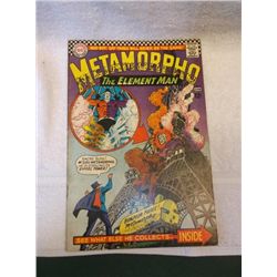 Metamorpho The Element Man No. 6 June