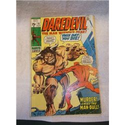 Dare Devil by Marvel