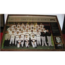 1992 San Francisco Giants Team Photo.