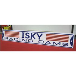 I Sky Racing Cams Metal Sign.