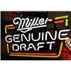 Image 1 : Neon Sign "Miller Genuine Draft"
