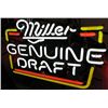 Image 2 : Neon Sign "Miller Genuine Draft"