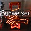 Image 1 : Neon Sign "Budweiser" Lobster.