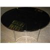Image 1 : Round Smoked Glass Top Table,