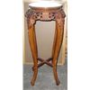 Image 2 : Lamp Table With Marble Inlay,