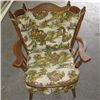 Image 1 : Vintage Wood Frame Rocker Chair,