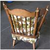 Image 3 : Vintage Wood Frame Rocker Chair,