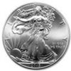 Image 1 : Uncirculated Silver Eagle (Date of our choice0