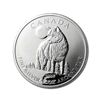 Canadian Silver 1 oz Wolf 2011