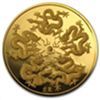 Singapore Dragon (12 oz Singold) Gold Coin (Proof) (dat