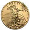 1/4 oz Gold American Eagle - Brilliant Uncirculated (Da