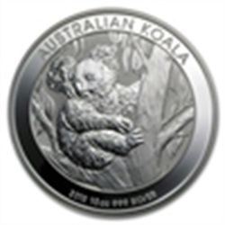 10 oz Silver Koala (date of our choice)