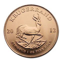 South Africa Krugerrand 1 Ounce Gold Coin (Date of our