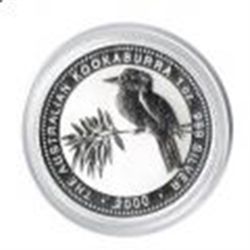 Australian Kookaburra 1 oz. Silver (Date of our choice)