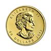 Image 1 : Canada Maple Leaf 1 Ounce Gold Coin (Date of our choice