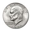 Image 1 : Eisenhower Dollar  BU