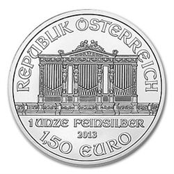 Austrian Philharmonic Silver One Ounce