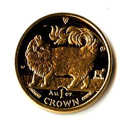 Isle of Man Gold Cat 1 Ounce