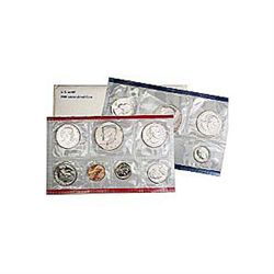 Uncirculated Mint Set 1981