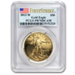 1 oz Proof Gold American Eagle PR-70 PCGS - First Strik