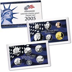 US Proof Set 2005