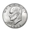 Image 1 : Eisenhower Dollar  Silver BU