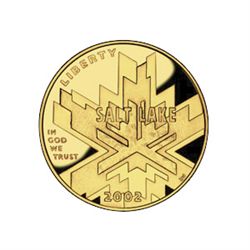 Gold $5 Commemorative Olympic Proof (Date of our choice