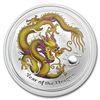 Image 1 : 2012 1 oz Silver Yellow Dragon (Melbourne ANDA Coin Sho