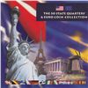 Image 1 : The 50 State Quarters & Euro Coin Collection