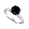 Genuine  Black Diamond 3.0 ctw Ring 14K W/Y Gold