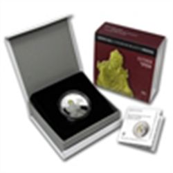 Israel Queen Esther Proof Silver Medal ASW .643 (date o