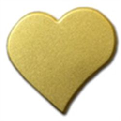 Palau Gold $1 Everlasting Love Heart Coin (1/2 gram of
