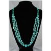 Image 1 : 485.51CTW FASHION CHUNKY TURQUOISE NECKLACE