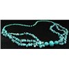 Image 2 : 485.51CTW FASHION CHUNKY TURQUOISE NECKLACE