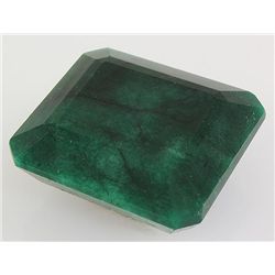 Emerald 179.83ctw Loose Gemstone 38x34x16mm EmeraldCut