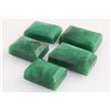Image 1 : 176.49ctw Faceted Loose Emerald Beryl Gemstone Lot of 5
