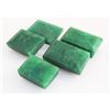 Image 2 : 176.49ctw Faceted Loose Emerald Beryl Gemstone Lot of 5