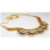 Image 2 : 29.38GRAM INDIAN HANDMADE LAKH FASHION NECKLACE