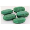 Image 1 : 241.10ctw Faceted Loose Emerald Beryl Gemstone Lot of 5