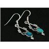 Image 2 : Opal Doublet 12.36ctw Cute Design .925 Hook Earring