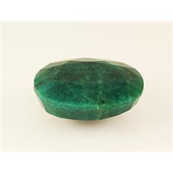 Emerald 358.27ctw Loose Gemstone 53x41x24mm Oval Cut