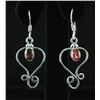 Image 1 : Pink Tourmaline 16.03ctw Cute Design .925 Earring