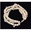 Image 1 : 375.80CTW 3 ROW WHITE FRESHWATER PEARL BRACELET