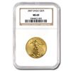 Image 2 : 2007 1/2 oz Gold American Eagle MS-69 NGC