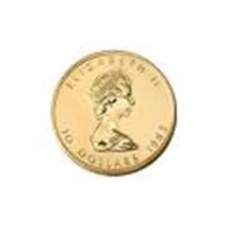 Canada Maple Leaf Quarter Ounce Gold Coin (Date Our Cho
