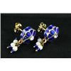 Image 2 : 2.25GRAM INDIAN HANDMADE LAKH STUD FASHION EARRING